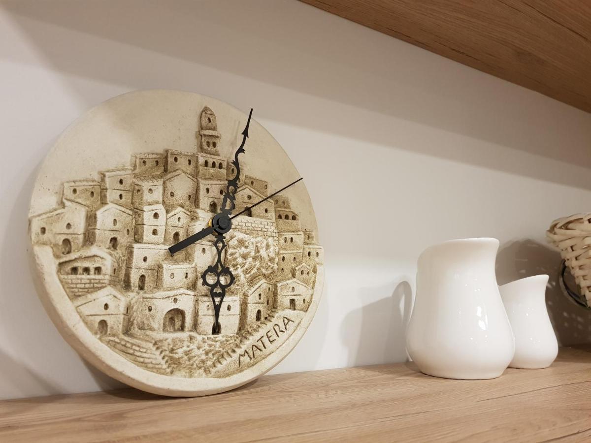 Diomede Panzió Matera Kültér fotó